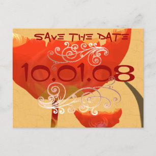 Save the date aankondigingskaart