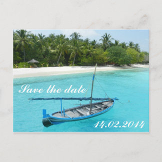 Save the date aankondigingskaart