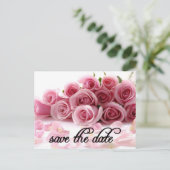 Save the date aankondigingskaart (Staand voorkant)