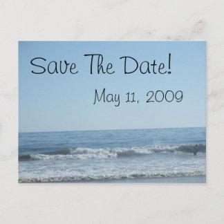Save the date! aankondigingskaart