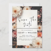 Save The Date Acrylique Drama asiatique épais Mariage coréen (Devant)