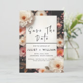 Save The Date Acrylique Drama asiatique épais Mariage coréen (Debout devant)