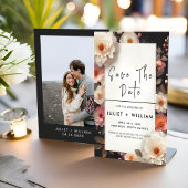 Save The Date Acrylique Drama asiatique épais Mariage coréen