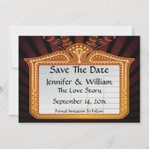 Save The Date Affiche de film Annonce de sauvegarde de la date