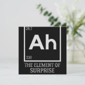 Save The Date Ah the Element of surprises (Debout devant)