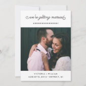 Save The Date Ahhhhhh - Enregistrer la date (Devant)