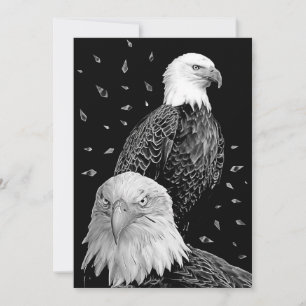 Save The Date Aigle couple