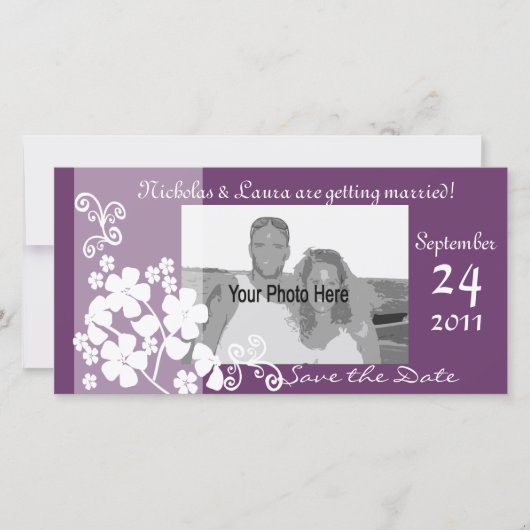 Save The Date Aimer toujours/ Enregistrer la date (Devant)