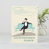 Save The Date Aix-en-Provence (Debout devant)