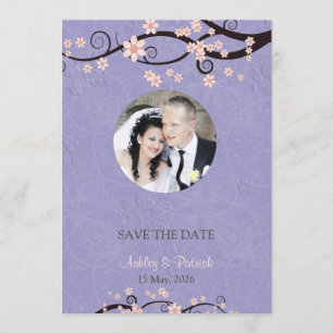 Save The Date Ajouter votre photo Prisoners of Love Violet Maria
