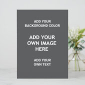 Save The Date Ajoutez votre couleur arrière - plan, votre image, (Debout devant)