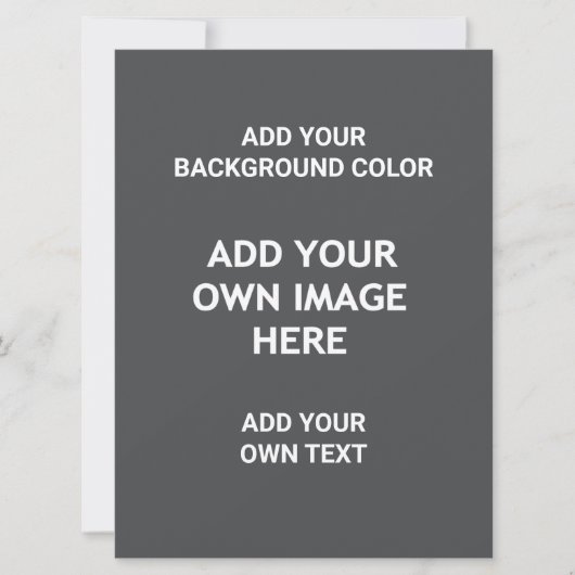 Save The Date Ajoutez votre couleur arrière - plan, votre image, (Devant)