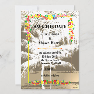 Save The Date Ala Moana