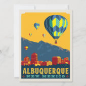 Save The Date Albuquerque, Nouveau-Mexique | Sauvegarder la Date (Devant)