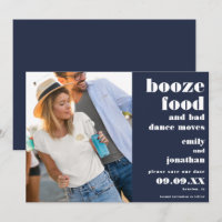 Alcool Nourriture Mauvaises Danses Photo blanc mar