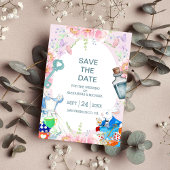 Save The Date Alice au pays des merveilles Mariage