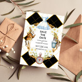 Save The Date Alice au pays des merveilles Mariage Enregistrer l