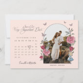 Save The Date Alice Au Pays Des Merveilles Pénétrez-Nous En Cale (Devant)