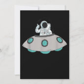 Save The Date Alien OVNI Extérieur Navire Extrateresstrial Croya (Devant)