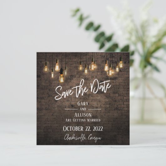 Save The Date Allison et Gary V3 (Debout devant)