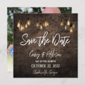 Save The Date Allison et Gary V5 (Devant / Derrière)