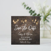 Save The Date Allison & Gary V5 (Debout devant)