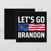 Save The Date allons brandon et allons à brandon (Devant / Derrière)