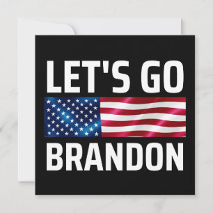 Save The Date allons brandon et allons à brandon