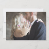 Save The Date Aloha Beach Destination Mariage Photo (Dos)