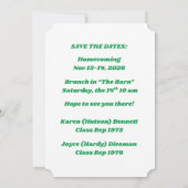 Save The Date Alumni Graduates (Dos)