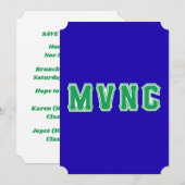 Save The Date Alumni Graduates (Devant / Derrière)