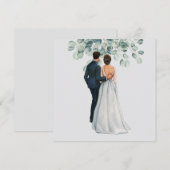 Save The Date Ambiances de mariage (Devant / Derrière)