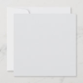 Save The Date Ambiances de mariage (Dos)