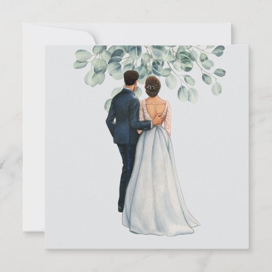 Save The Date Ambiances de mariage (Devant)