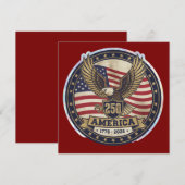 Save The Date America 250  (Devant / Derrière)