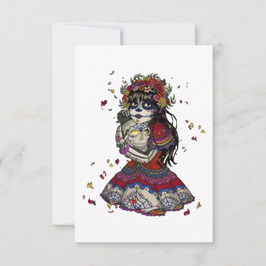 Save The Date Amigo Muerte (Devant)