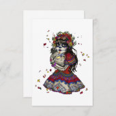 Save The Date Amigo Muerte (Devant / Derrière)