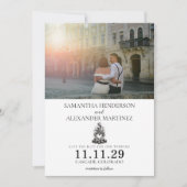 Save The Date Amour de feu de camp (Devant)