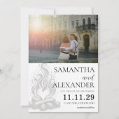 Save The Date Amour de feu de camp (Devant)