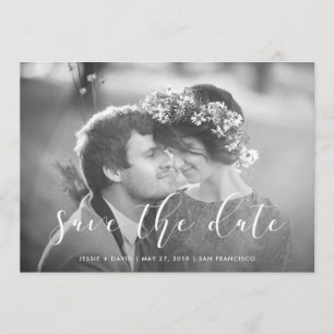 Save The Date Amour délicat   Photo Enregistrer la date