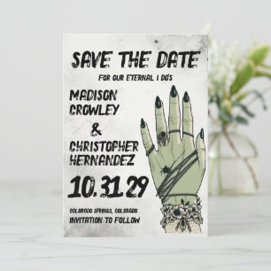 Save The Date Amour éternel