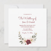 Save The Date Amour Éternel (Devant)