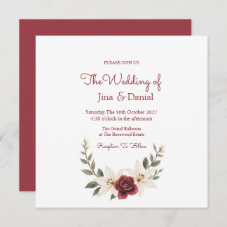 Save The Date Amour Éternel