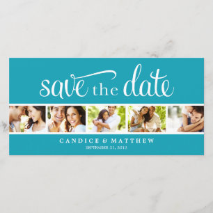 SAVE THE DATE AMOUR RÉTRO ENREGISTRER LA DATE D'ANNONCE
