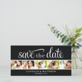 SAVE THE DATE AMOUR RÉTRO | ENREGISTRER LA DATE D'ANNONCE (Debout devant)