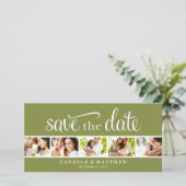 SAVE THE DATE AMOUR RÉTRO | ENREGISTRER LA DATE D'ANNONCE (Debout devant)