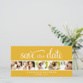 SAVE THE DATE AMOUR RÉTRO | ENREGISTRER LA DATE D'ANNONCE (Debout devant)