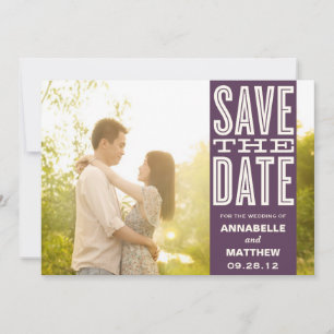 SAVE THE DATE AMOUR VINTAGE ANNONCE DE SAUVEGARDE DE LA DATE