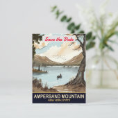 Save The Date Ampersand Mountain, État de New York, (Debout devant)