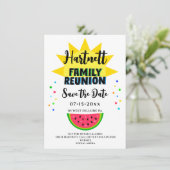 Save The Date Amusement & Reunion Famille Sun Appartement Enregi (Debout devant)